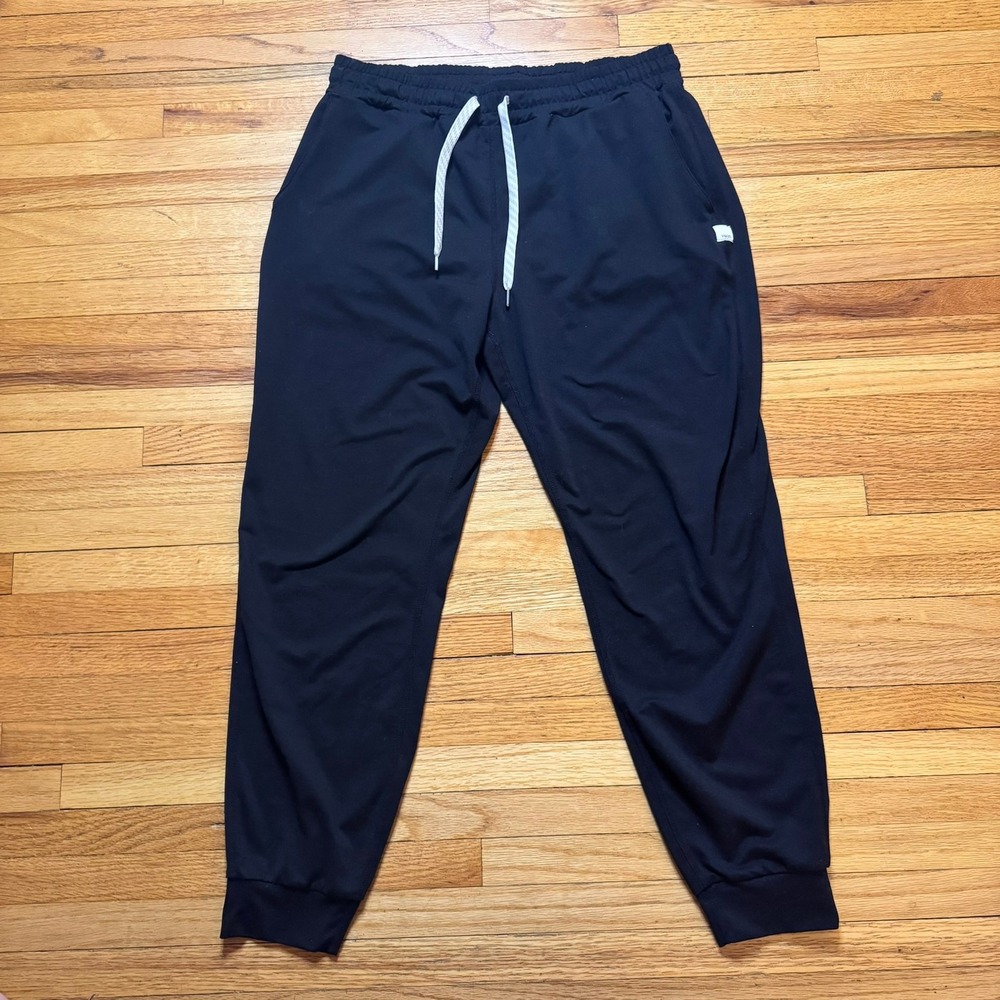 Vuori Performance Joggers Black Athletic Yoga Sweatpants Womens Size Medium